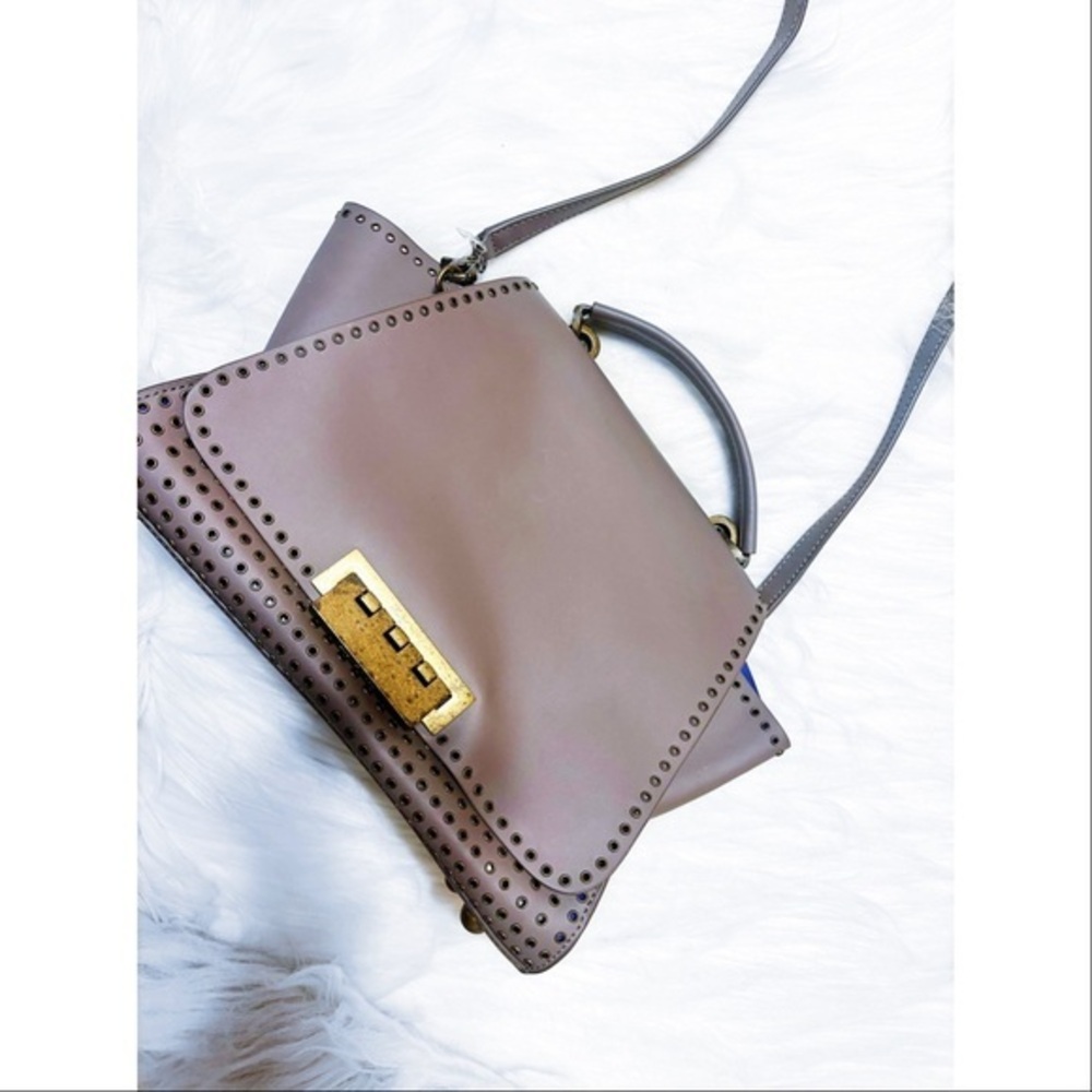 Zac Posen Eartha grommet handbag